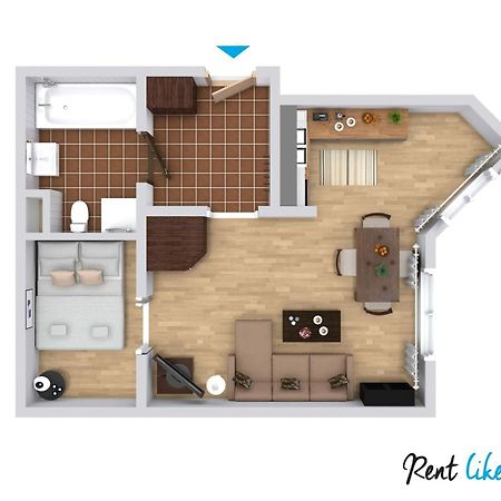 Rent Like Home - Slominskiego 5 Warszawa Exteriör bild