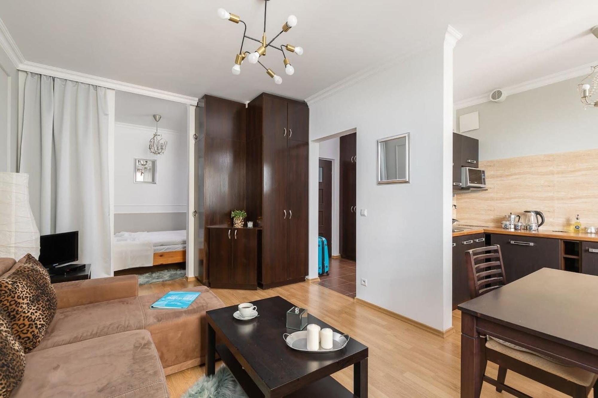 Rent Like Home - Slominskiego 5 Warszawa Exteriör bild