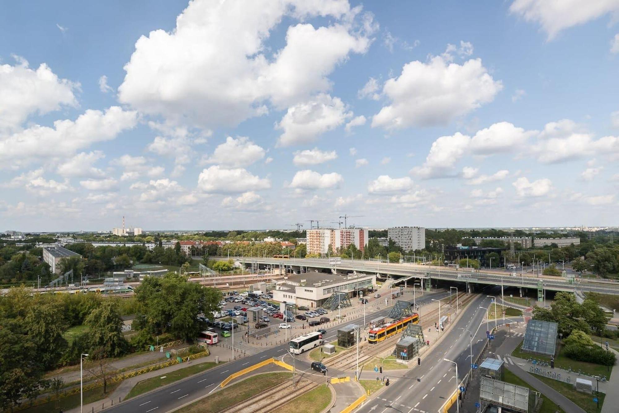 Rent Like Home - Slominskiego 5 Warszawa Exteriör bild