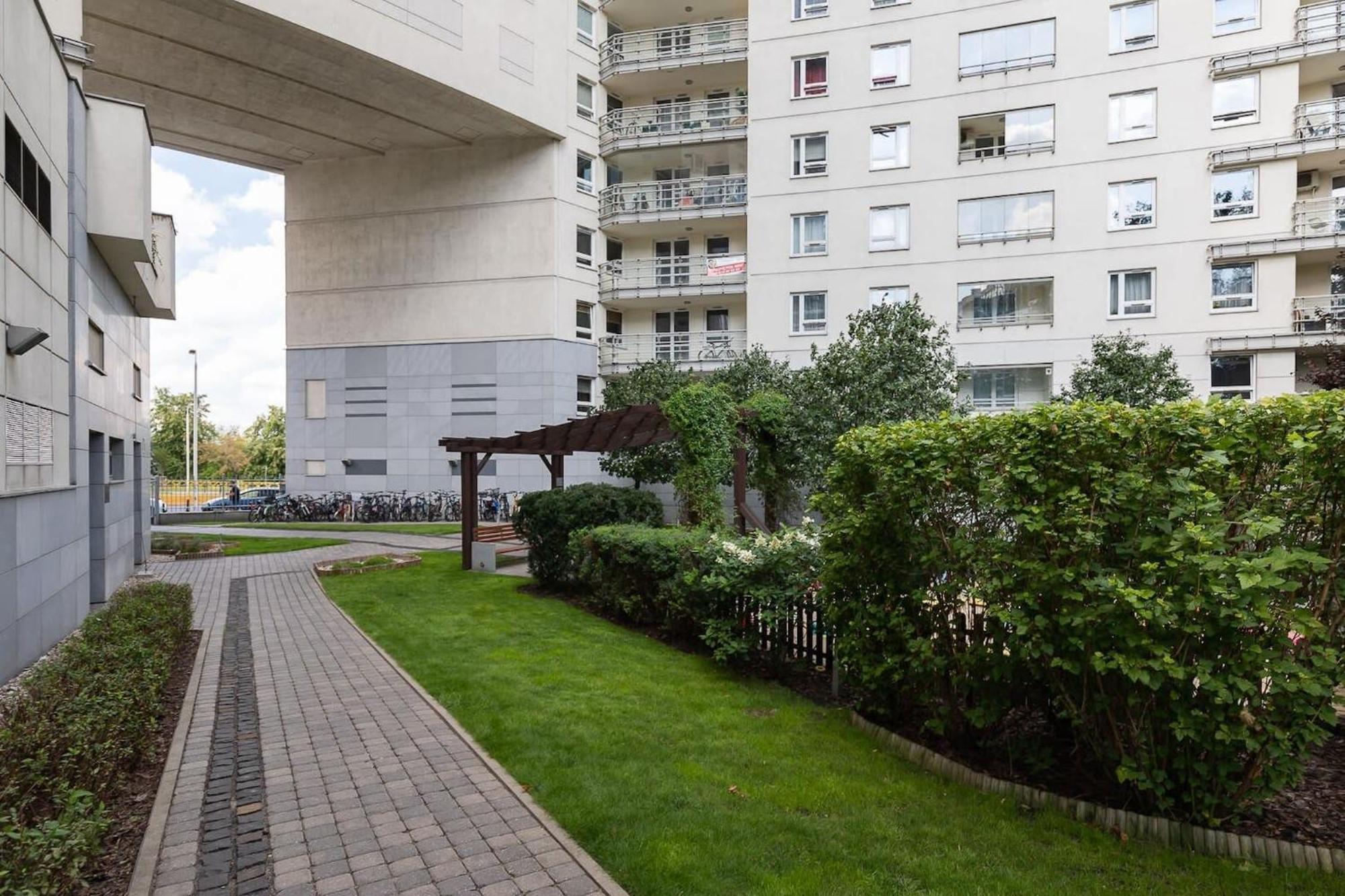 Rent Like Home - Slominskiego 5 Warszawa Exteriör bild
