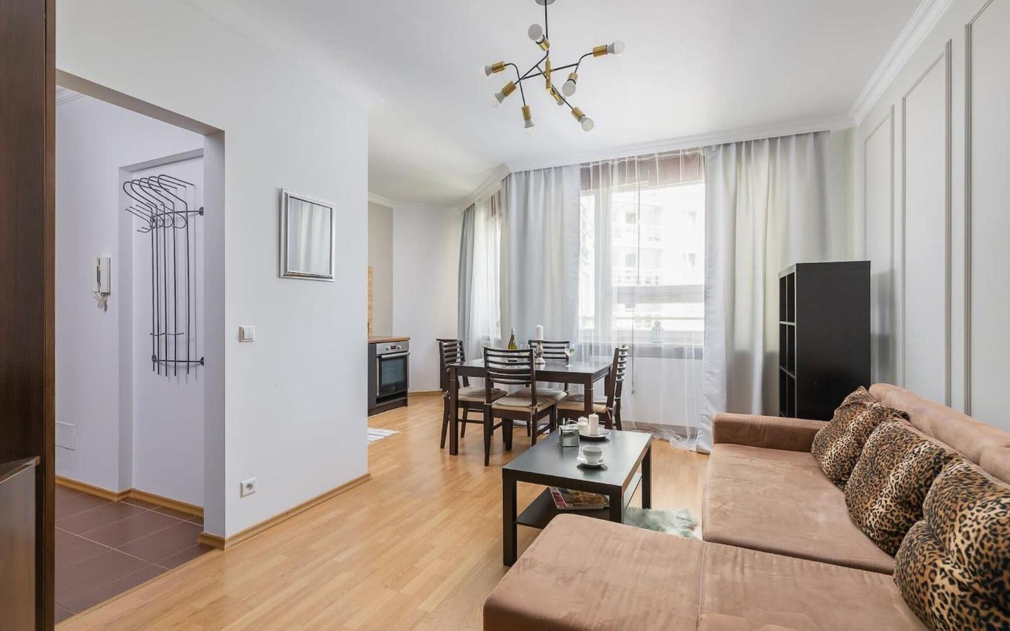 Rent Like Home - Slominskiego 5 Warszawa Exteriör bild