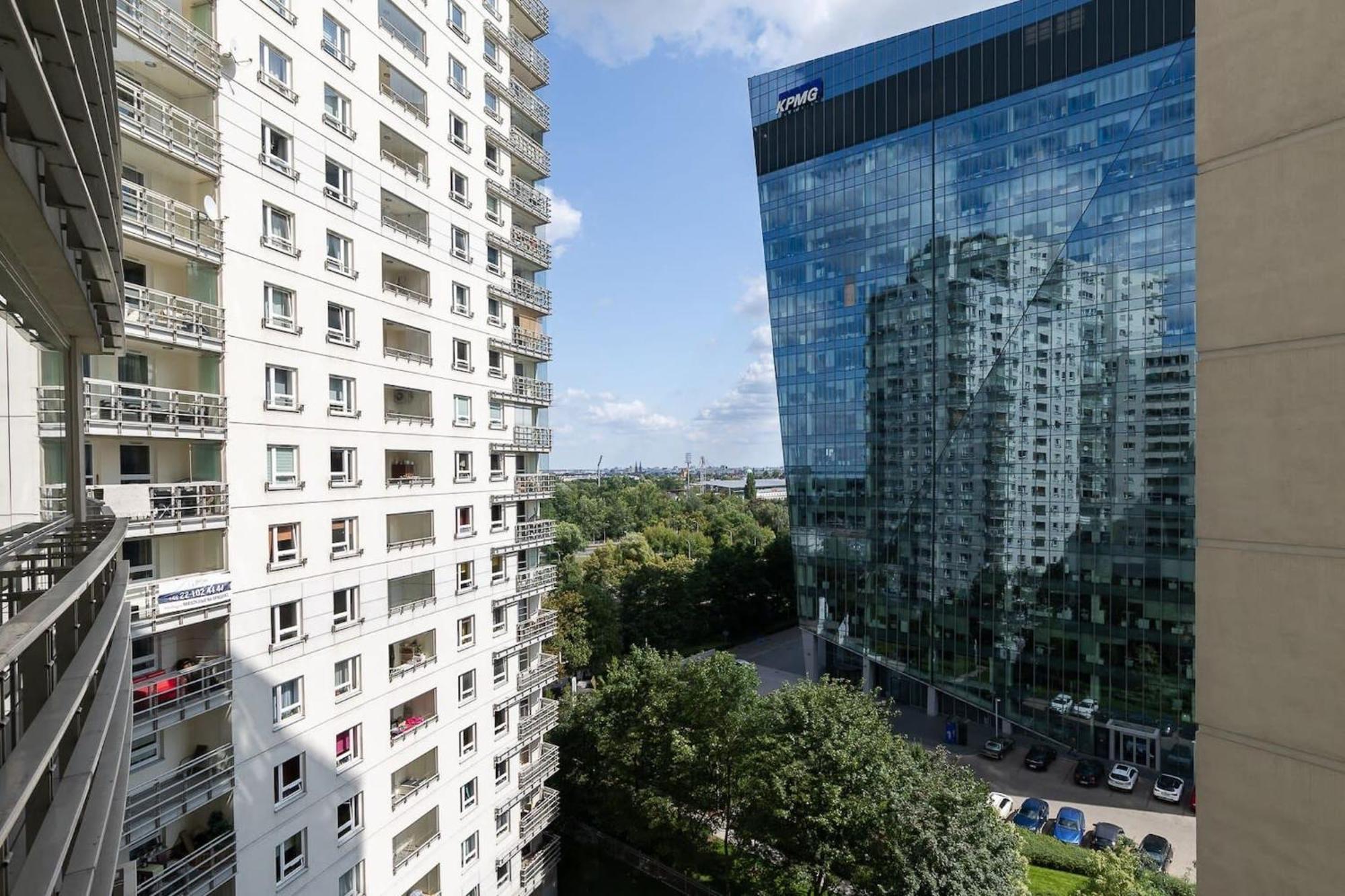 Rent Like Home - Slominskiego 5 Warszawa Exteriör bild