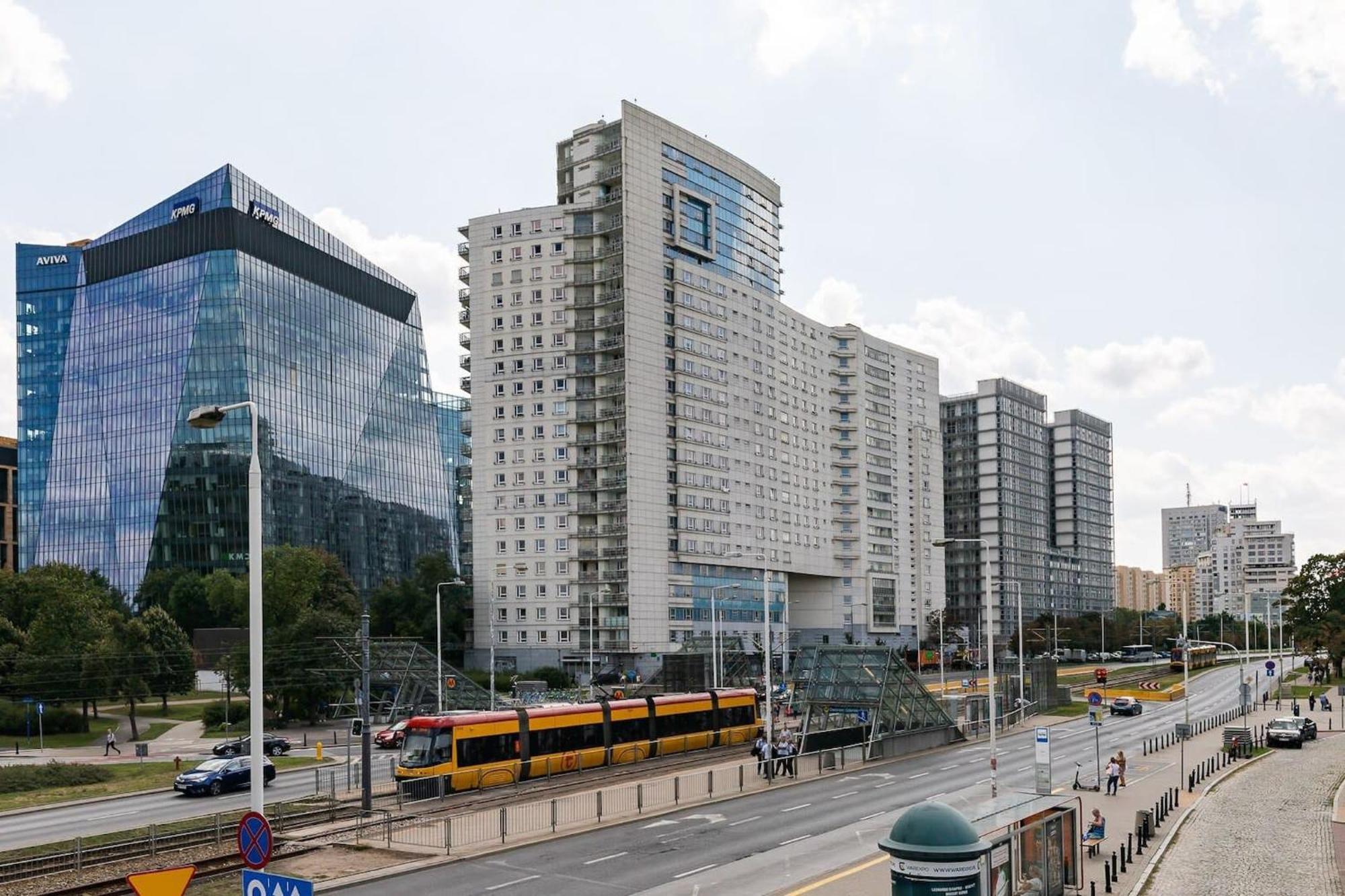 Rent Like Home - Slominskiego 5 Warszawa Exteriör bild