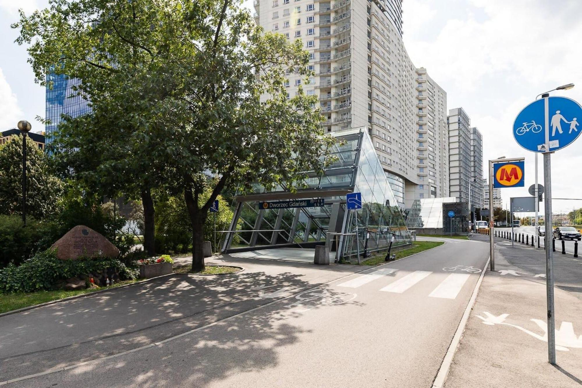 Rent Like Home - Slominskiego 5 Warszawa Exteriör bild